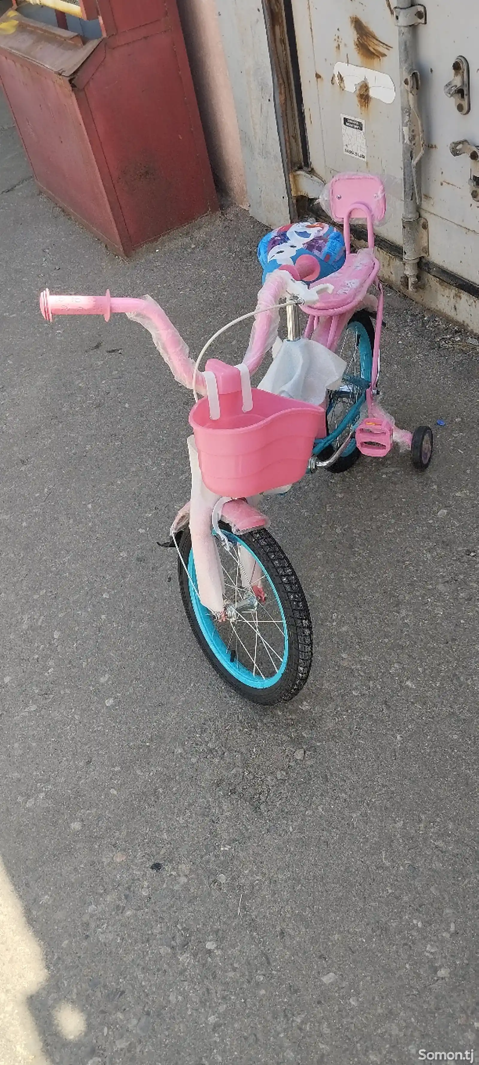 Детский Велосипед-4