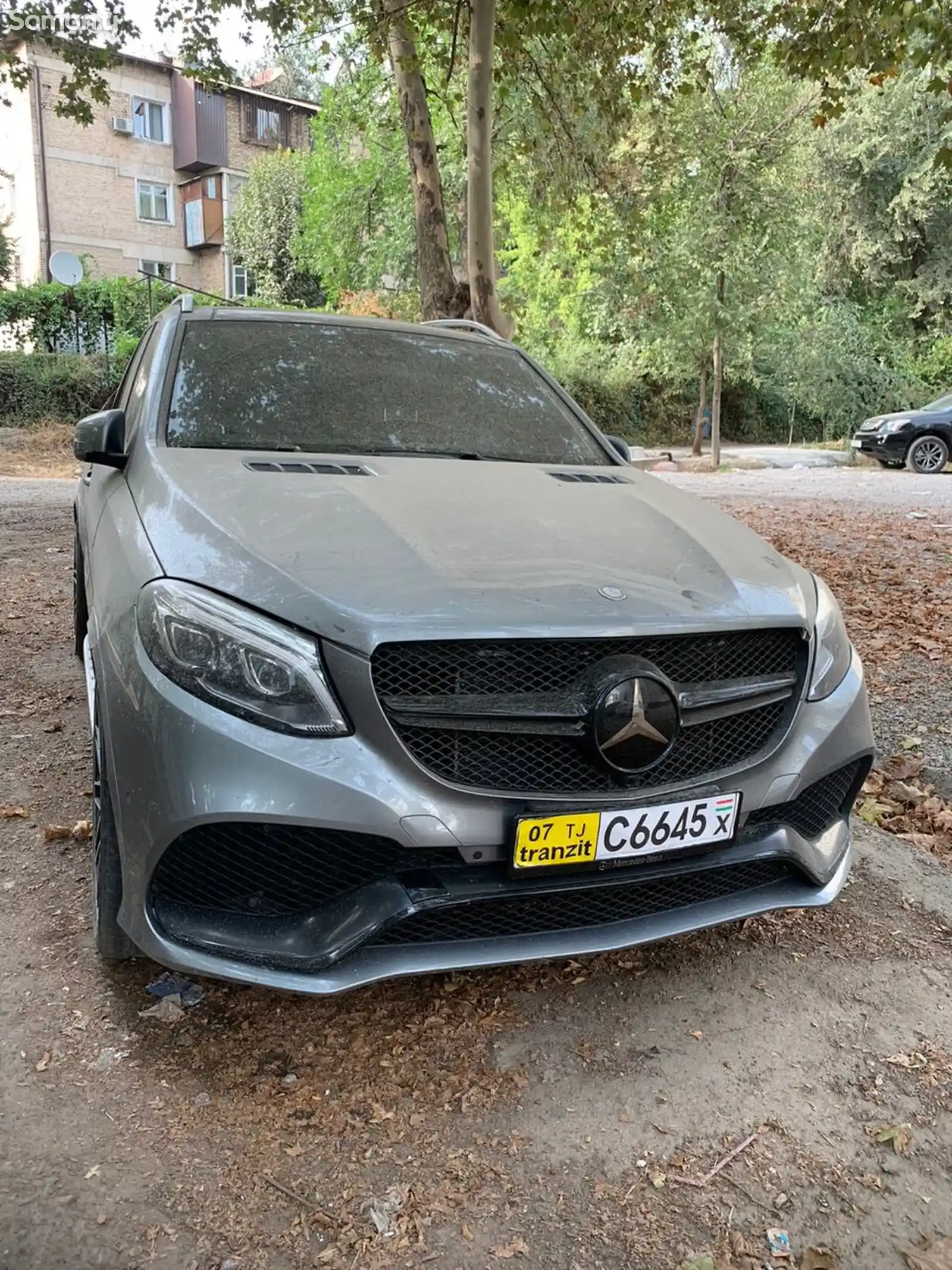 Mercedes-Benz GLE class, 2013-5