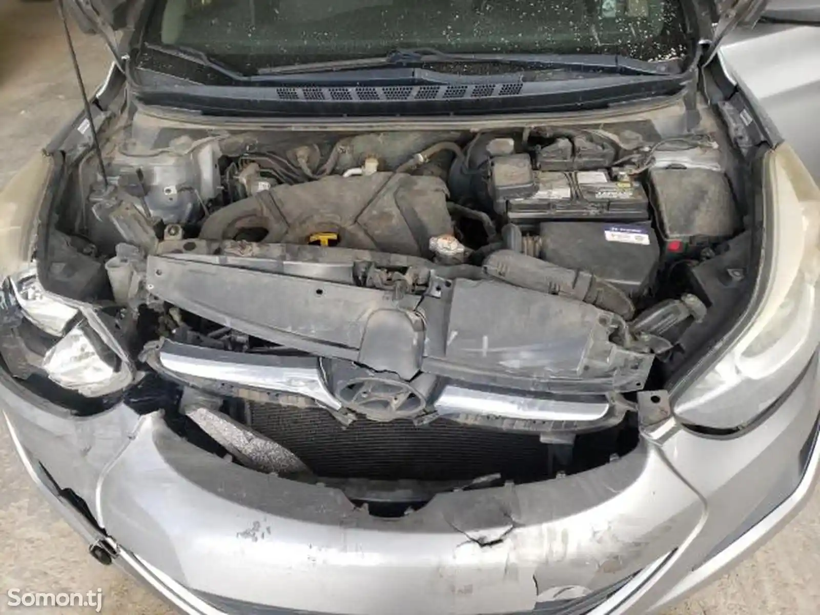 Hyundai Elantra, 2014-11