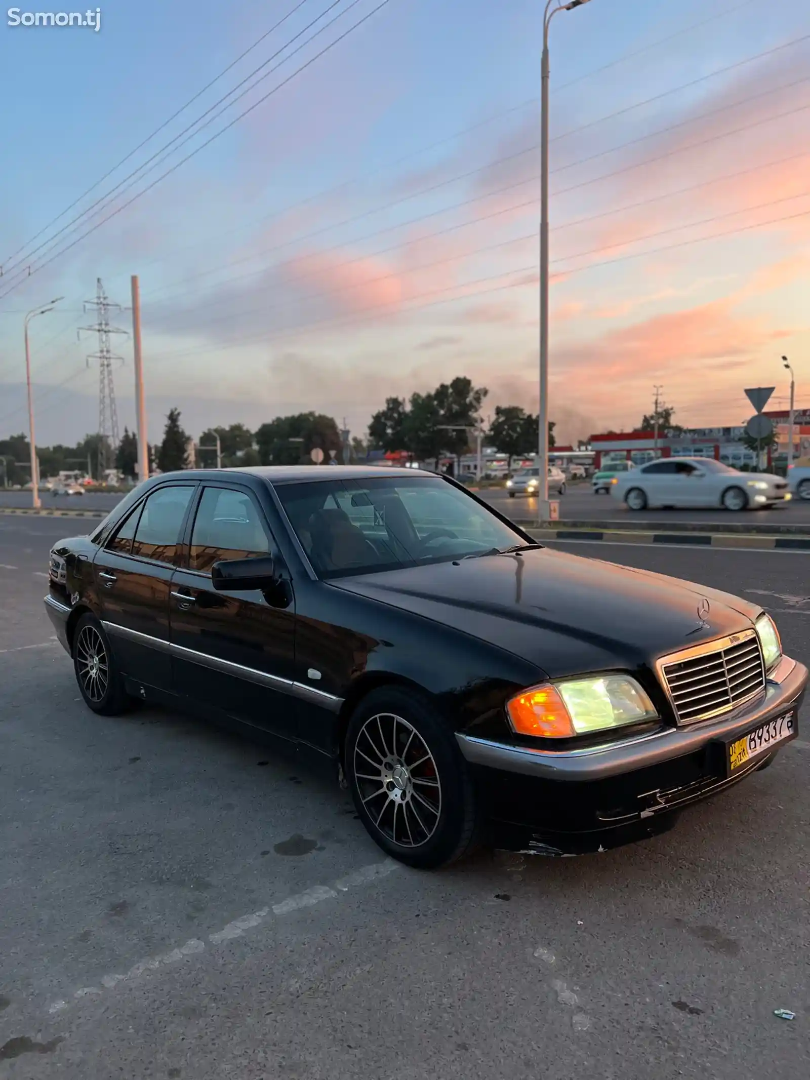 Mercedes-Benz C class, 1998-8