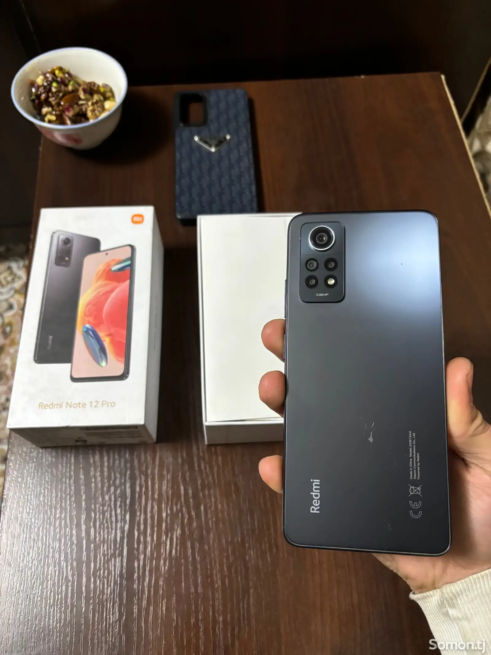 Xiаomi Redmi Note 12 Pro 8/256gb Global Version-1