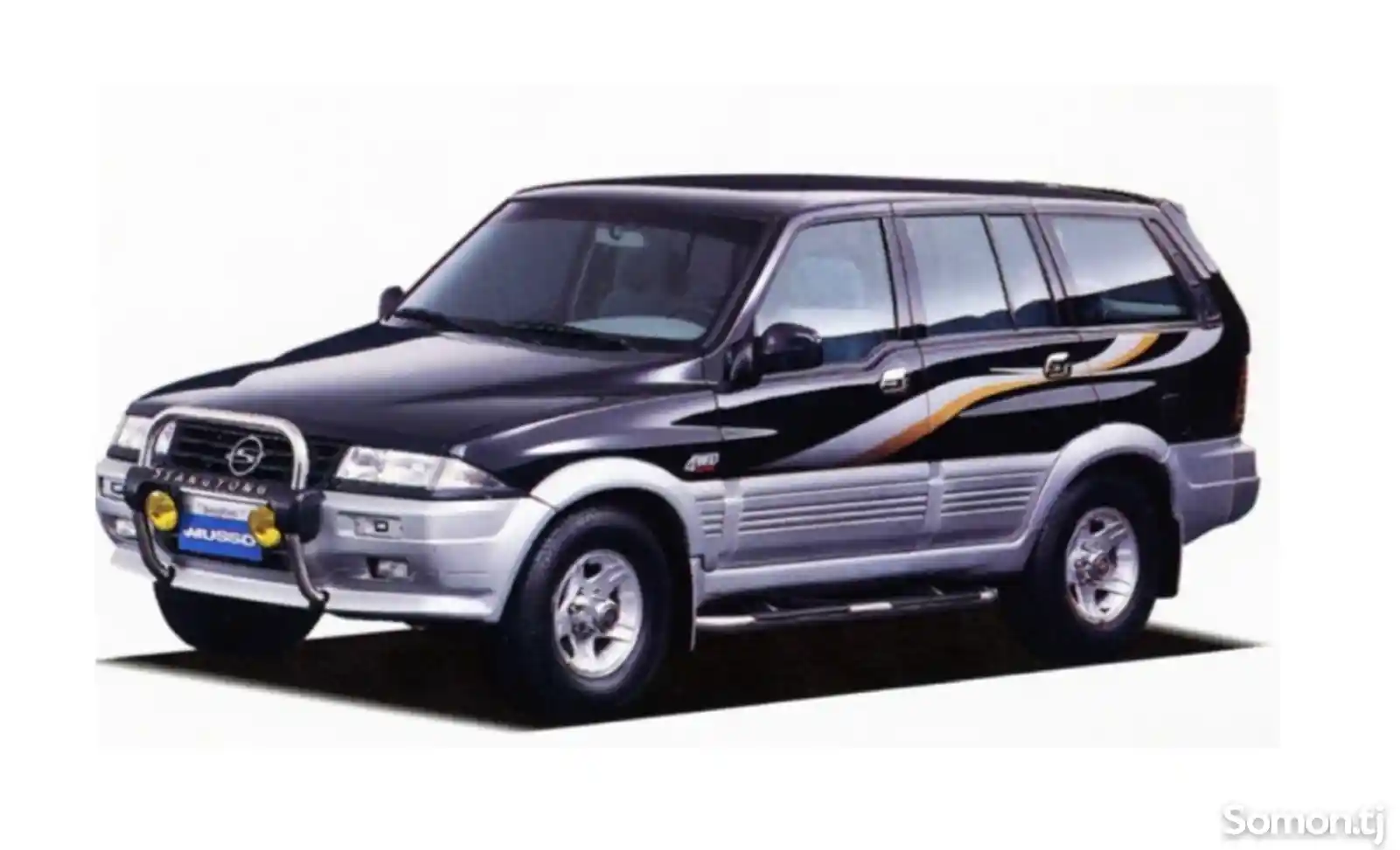 Лобовое стекло на Ssangyong Musso 1997