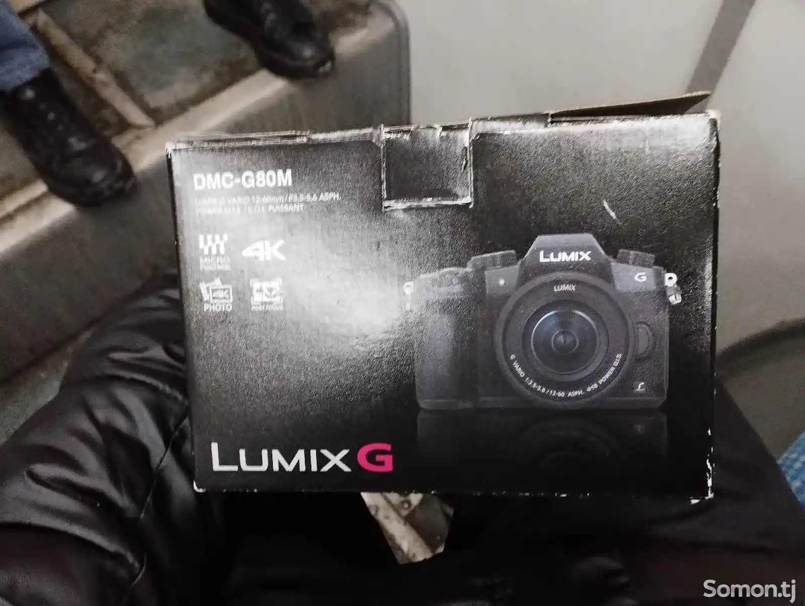 Фотоаппарат Lumix g80 12-60mm-1