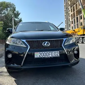 Lexus RX series, 2014