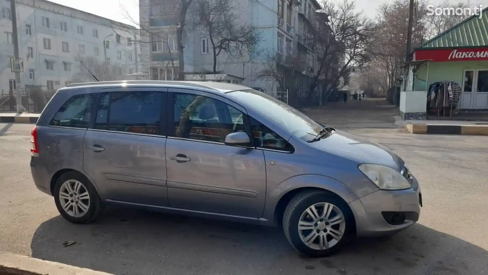 Opel Zafira, 2010-8