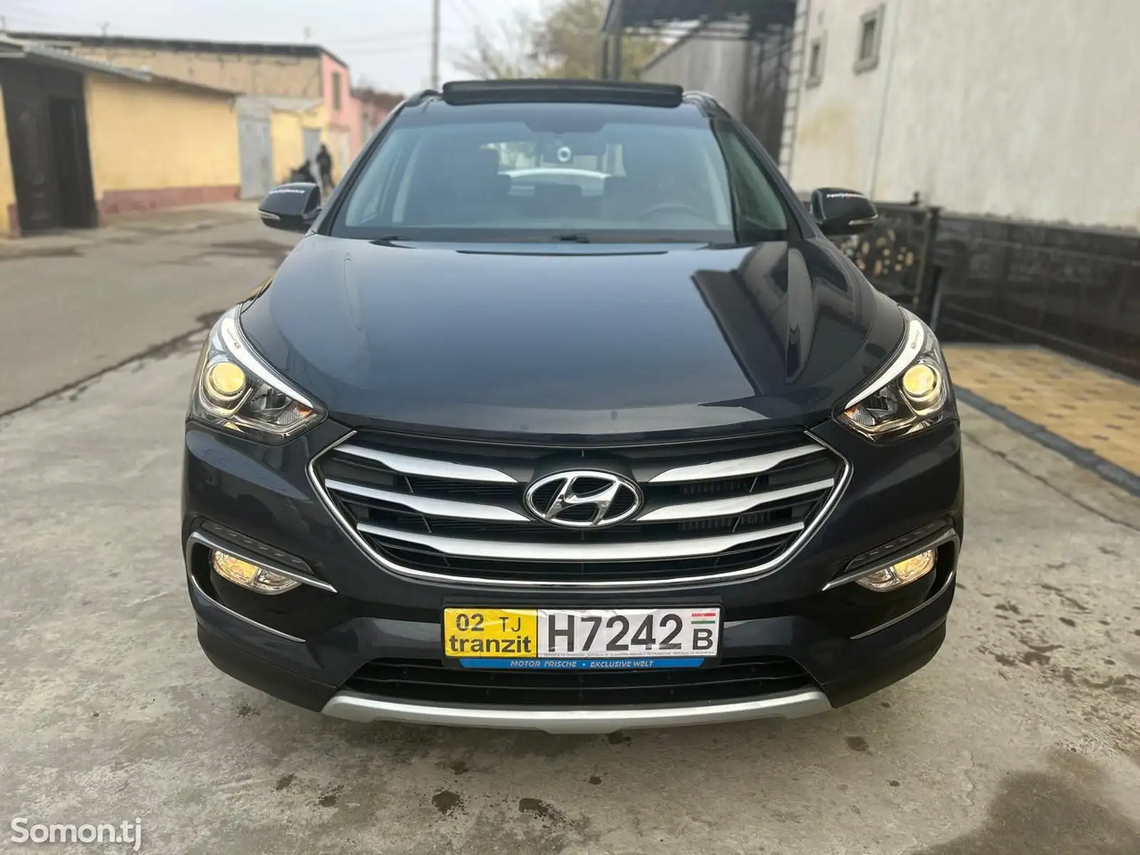 Hyundai Santa Fe, 2016-1