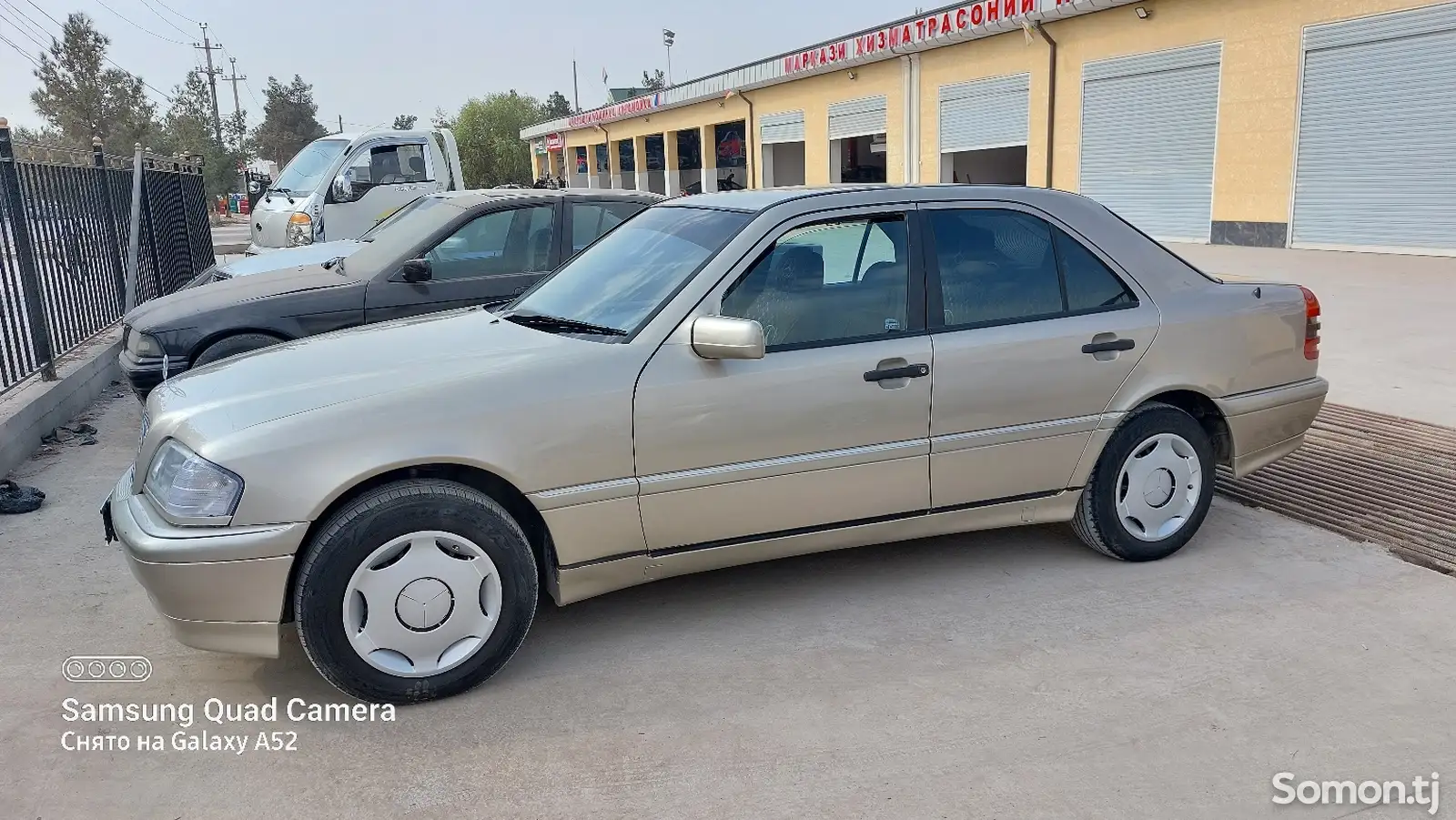 Mercedes-Benz C class, 1994-7