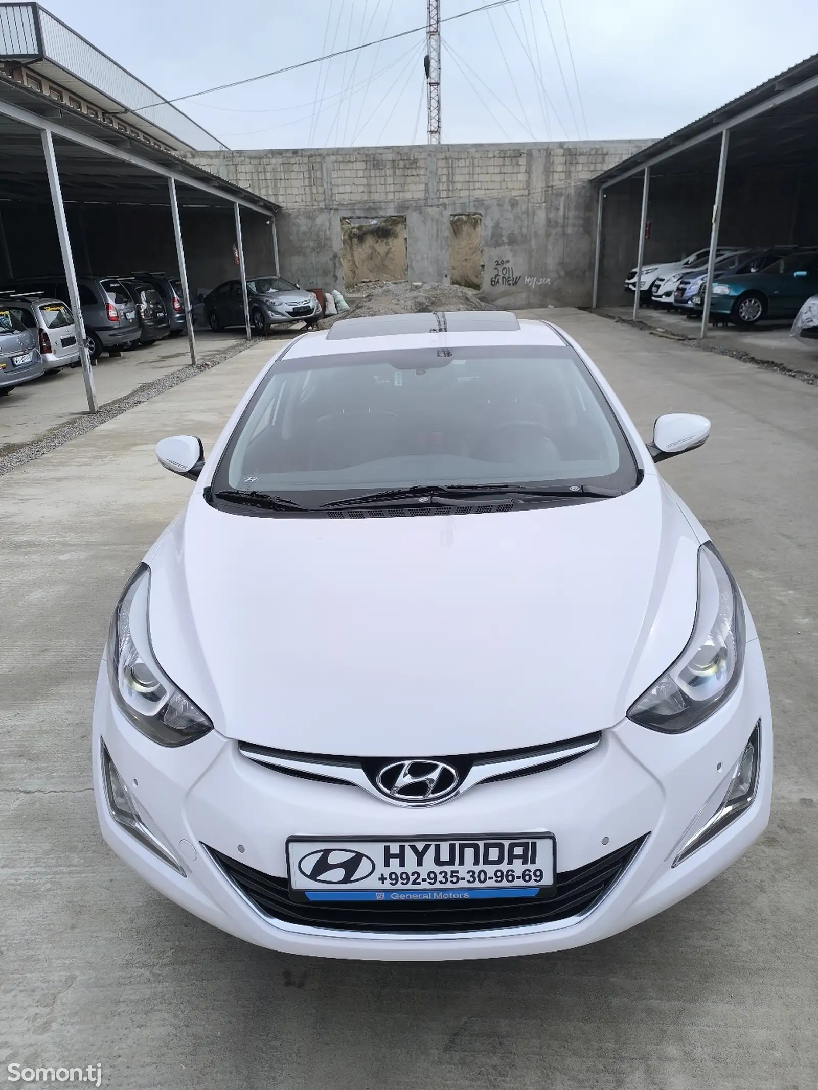 Hyundai Avante, 2015-1