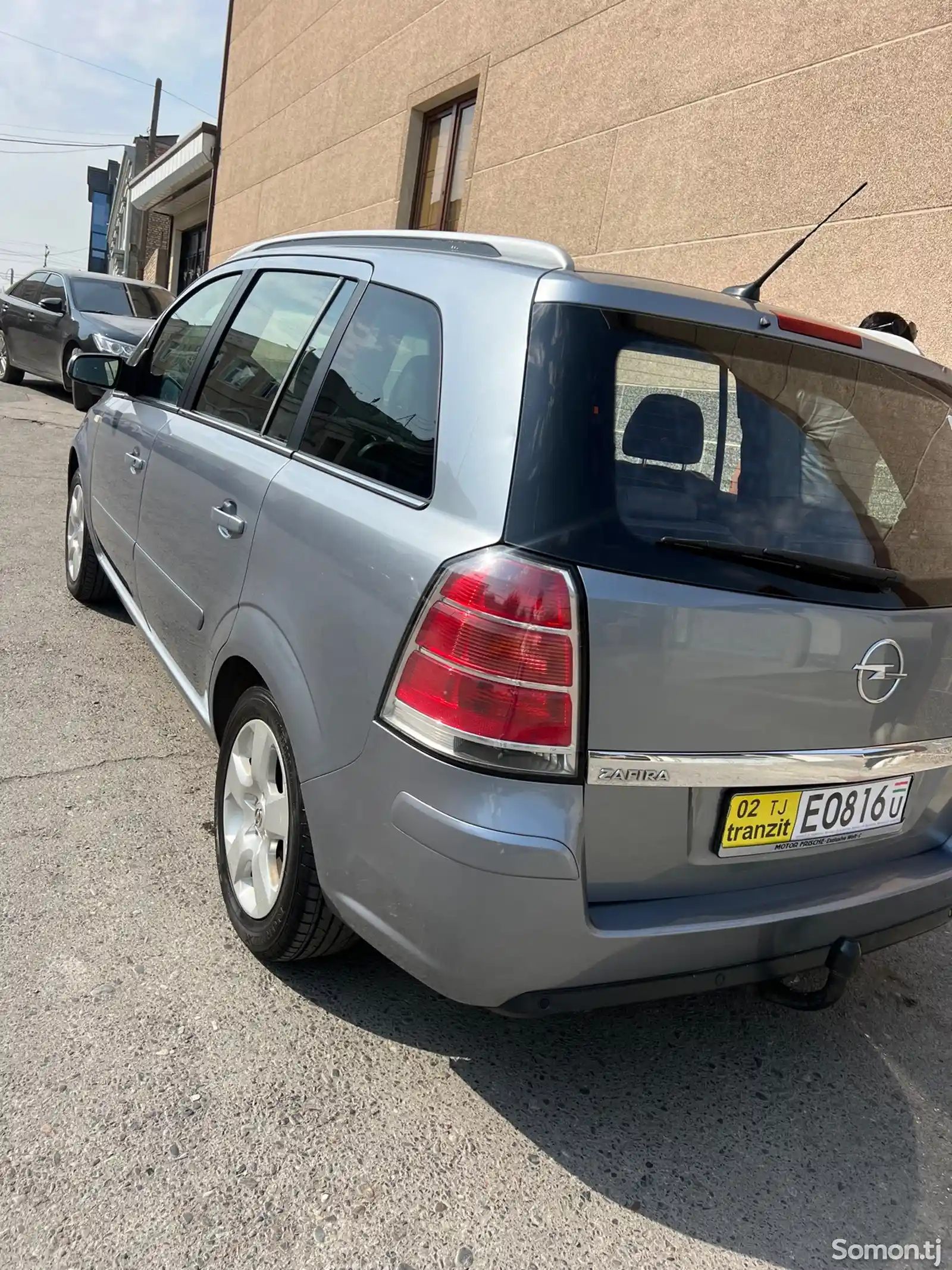 Opel Zafira, 2006-3