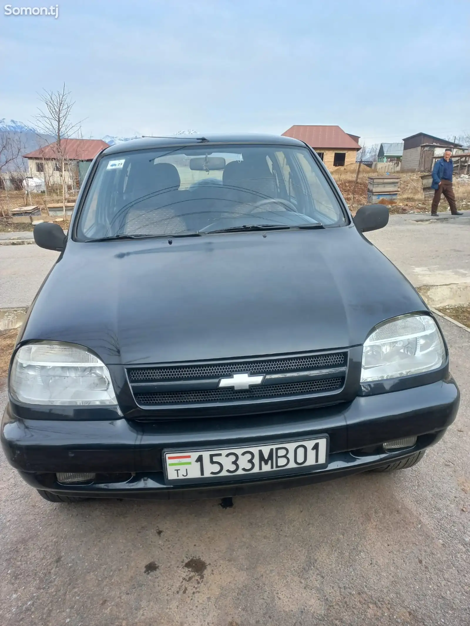 Chevrolet Niva, 2007-1