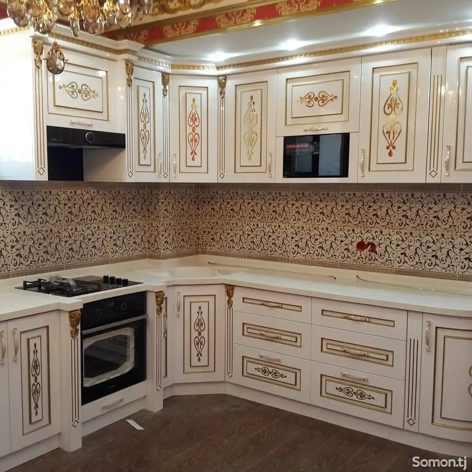 Кухонные гарнитуры в стиле классики на заказ от ProMebel-4