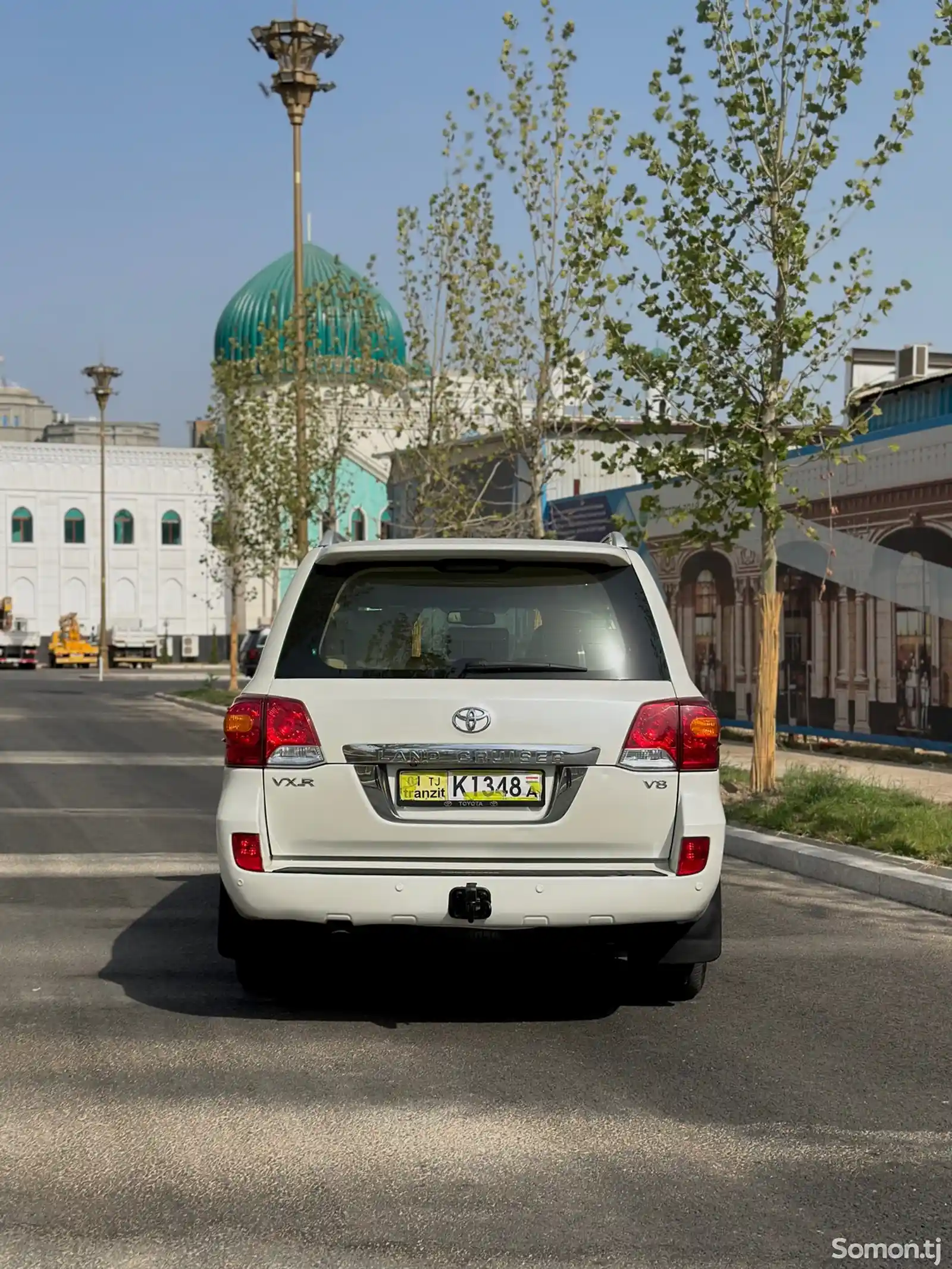 Toyota Land Cruiser, 2013-3