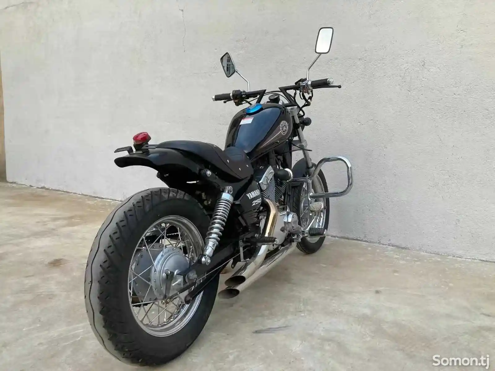 Мотоцикл Yamaha V-250cc на заказ-5