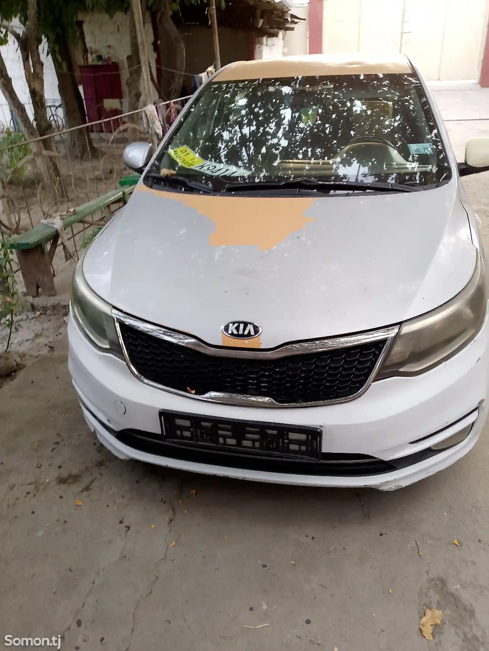 Kia Rio, 2016-1