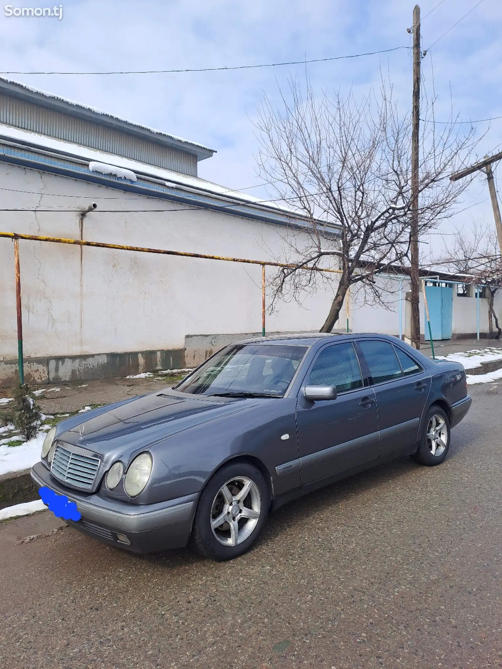 Mercedes-Benz E class, 1997-1