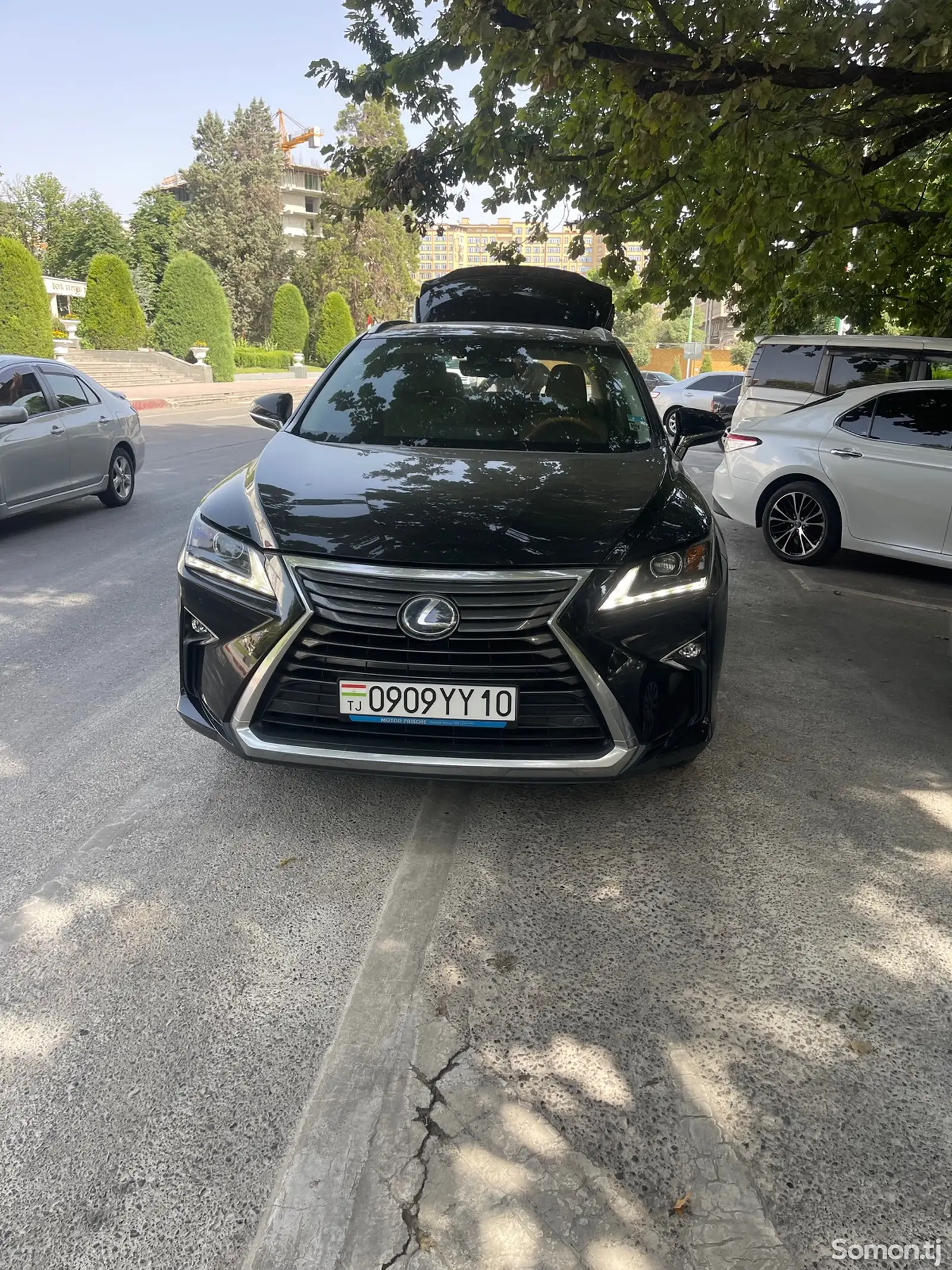 Lexus RX series, 2018-1