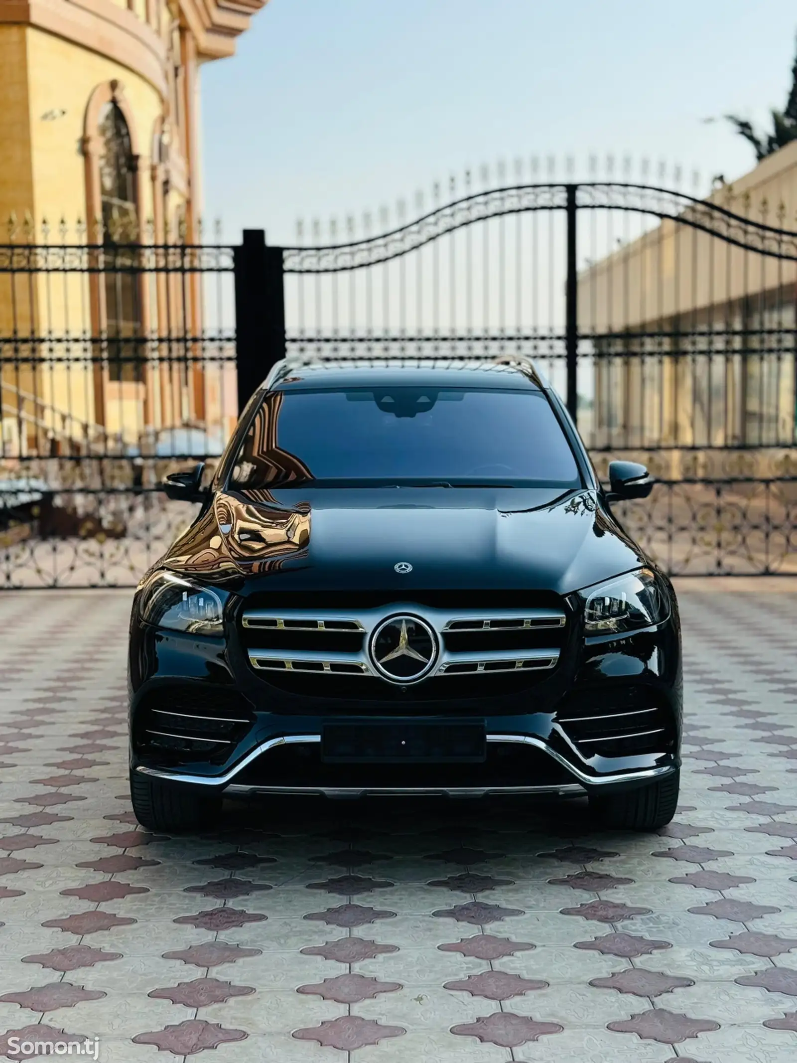 Mercedes-Benz GLS, 2020-1