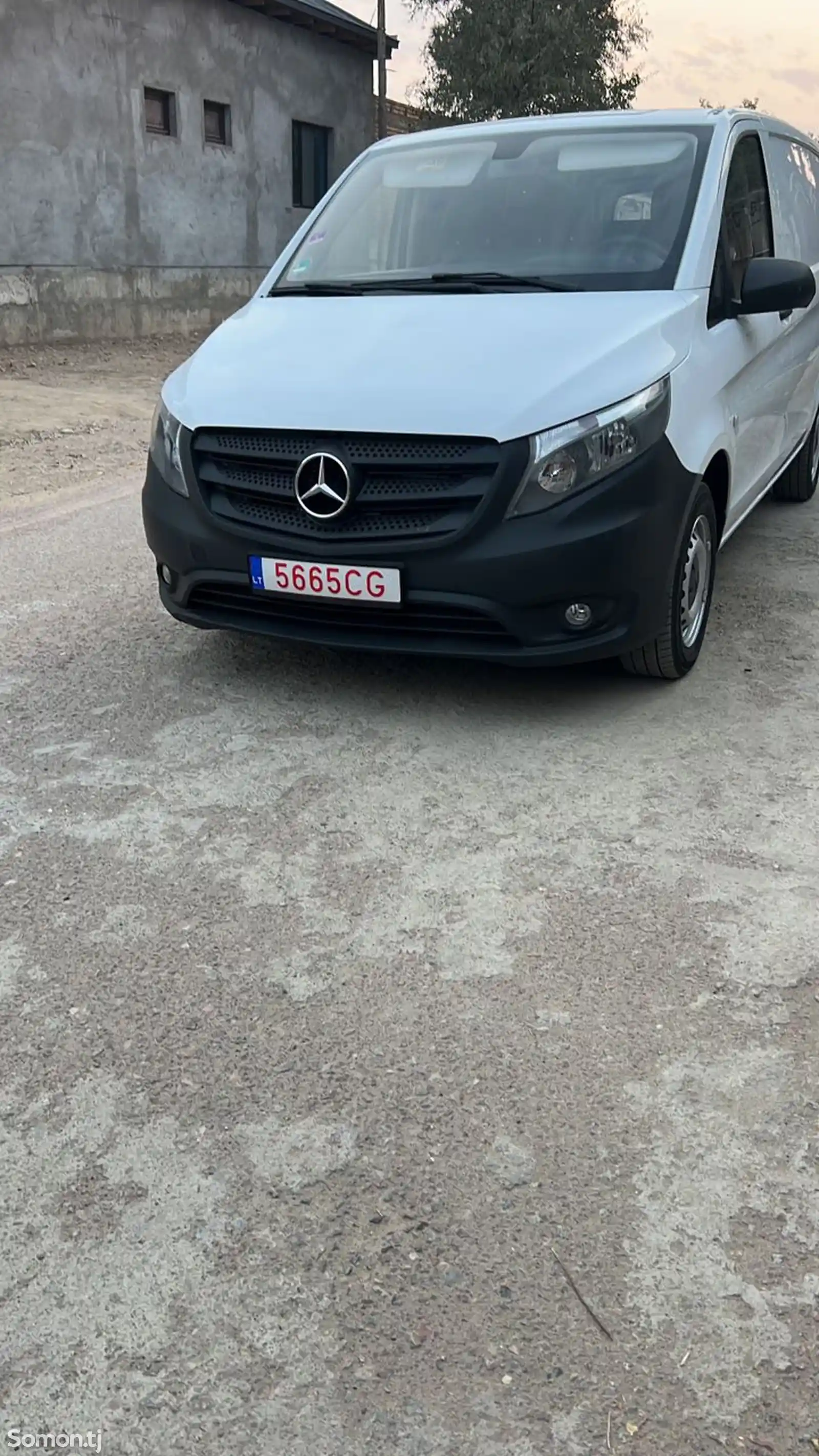 Фургон Mercedes-Benz Vito Maxi, 2015-3