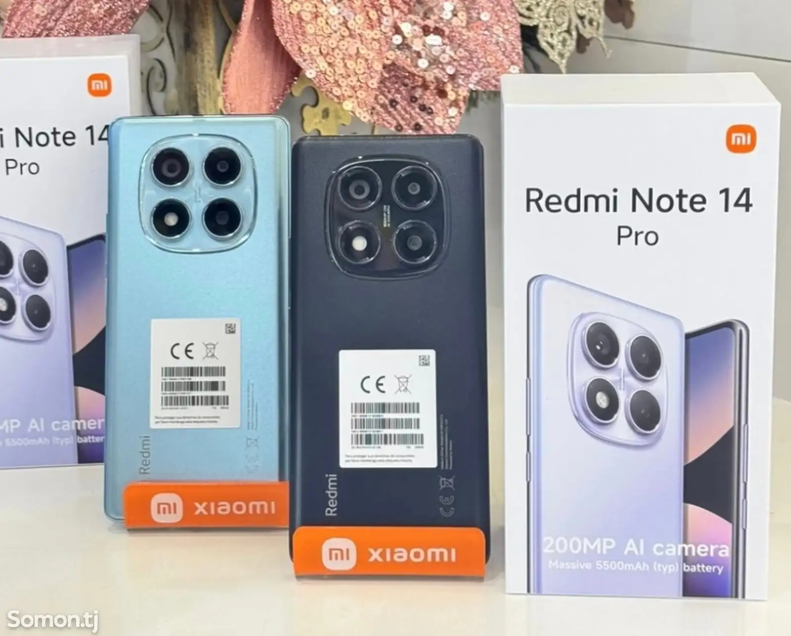 Xiaomi Redmi Note 14 Pro 8+4/256Gb Purple-1