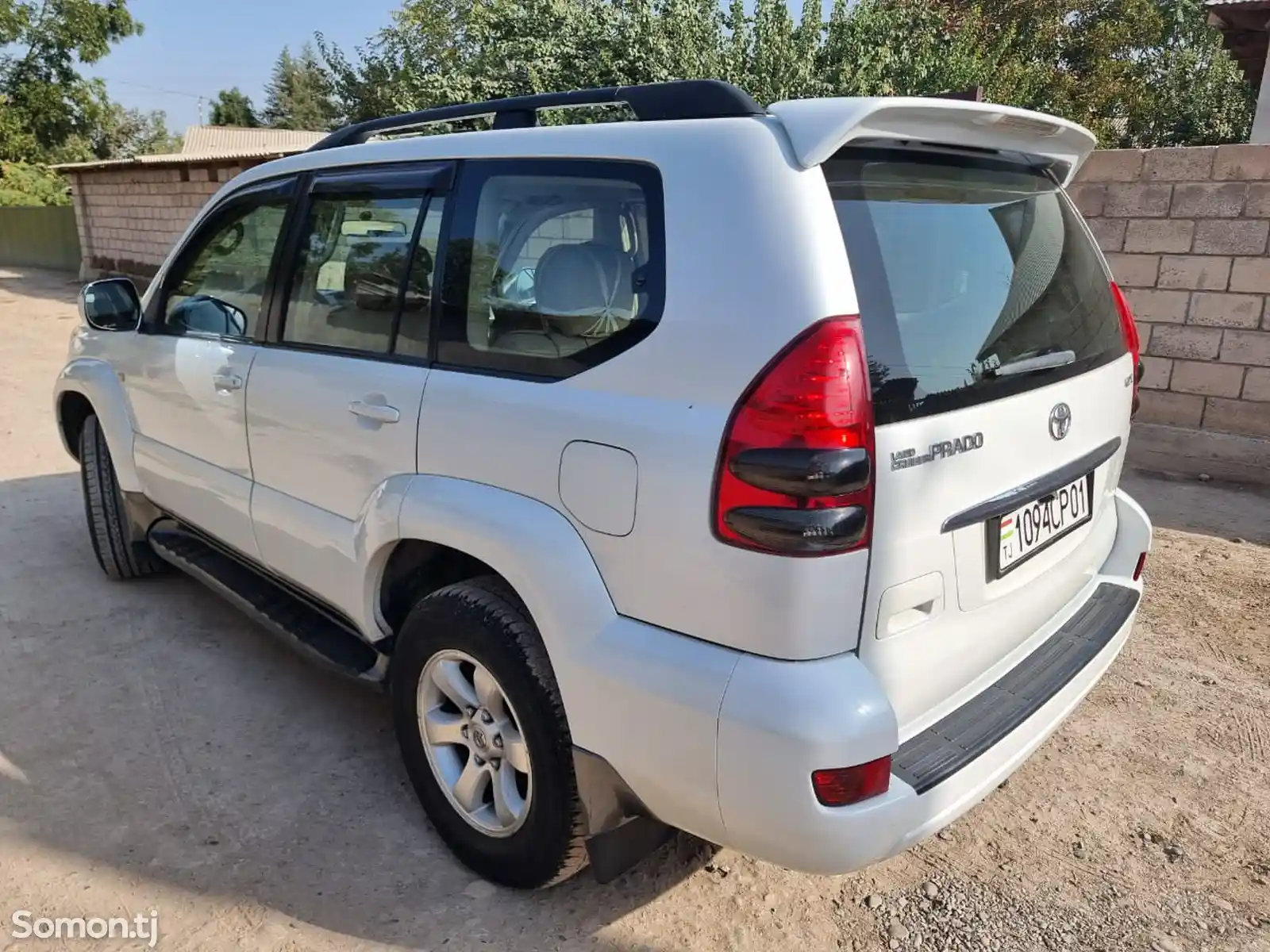 Toyota Land Cruiser Prado, 2008-12