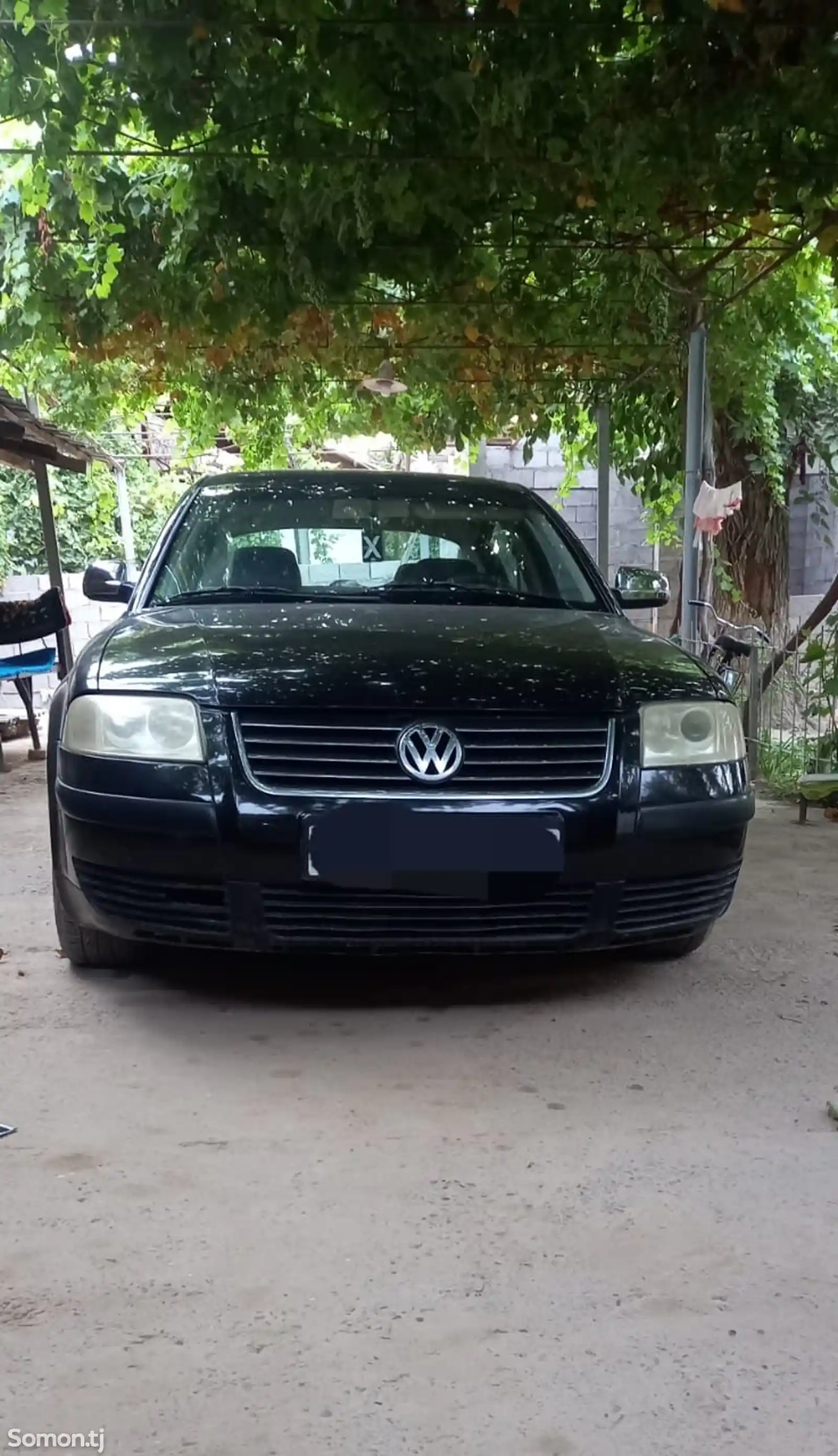 Volkswagen Passat, 2002-1