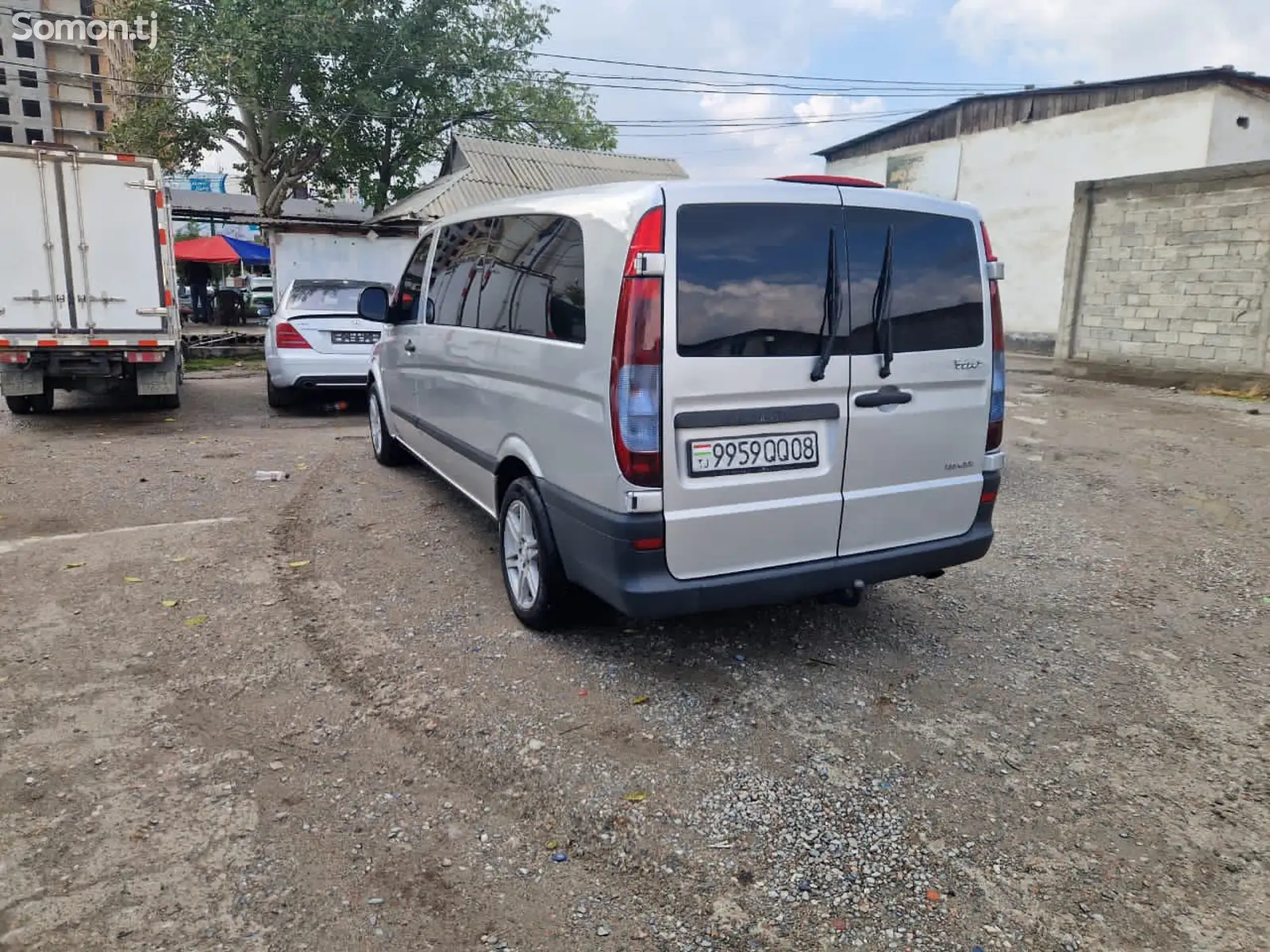 Микроавтобус Mercedes Benz Vito 111, 2008-1