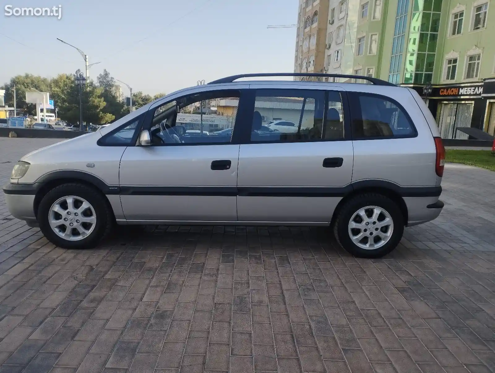 Opel Zafira, 2001-10