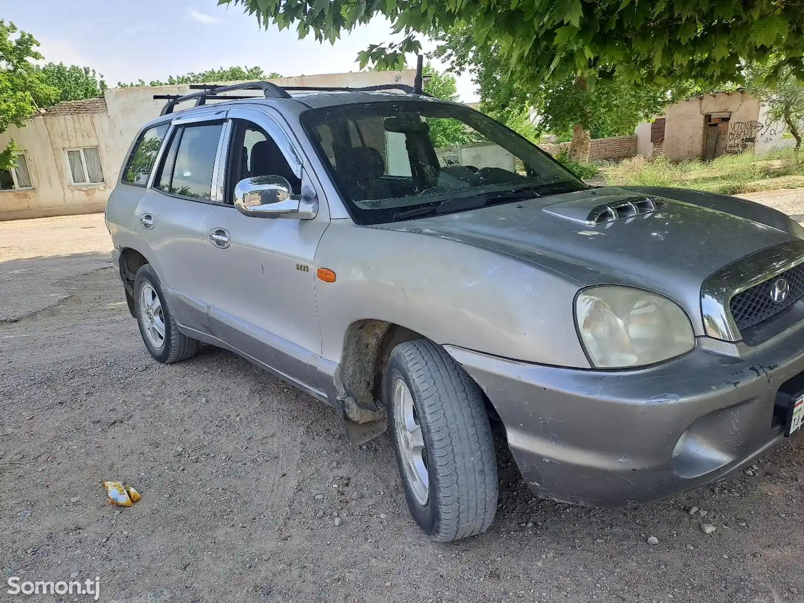 Hyundai Santa Fe, 2001-5