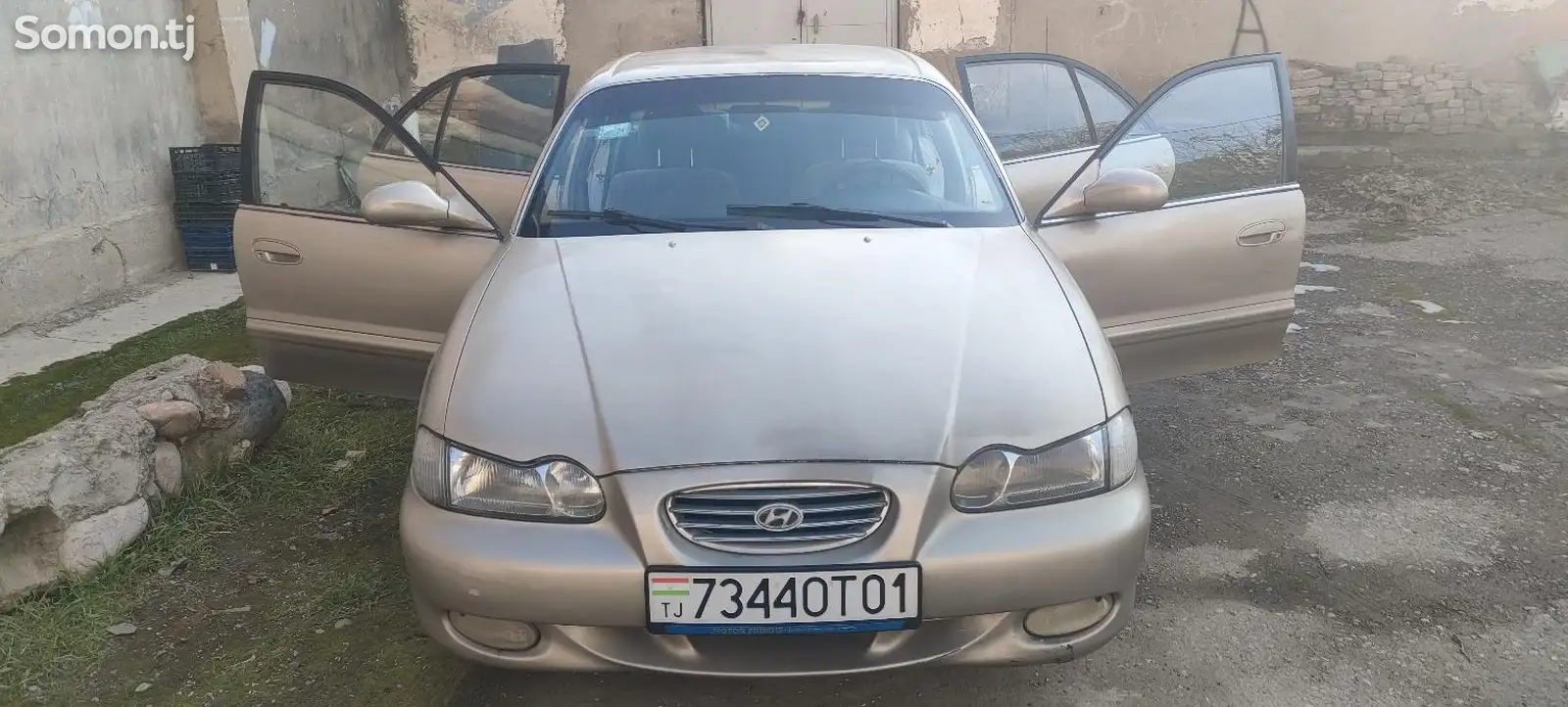 Hyundai Sonata, 1997-1