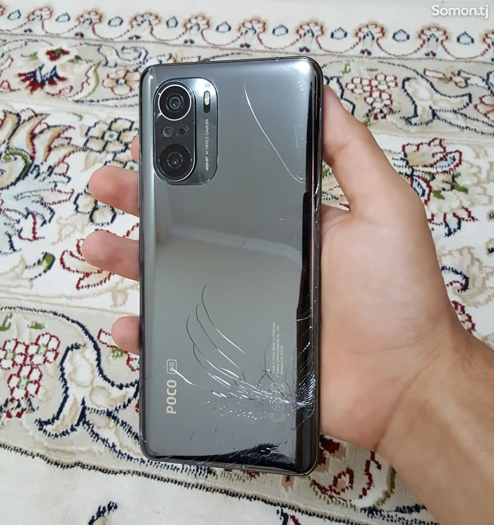 Xiaomi Poco F3 8+3/256 gb-2