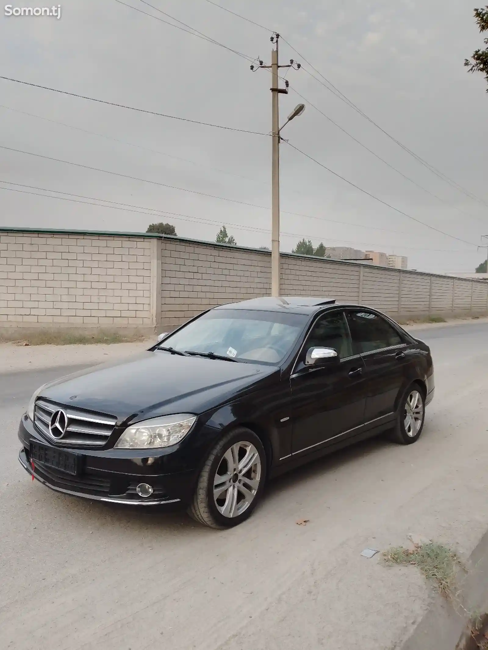 Mercedes-Benz C class, 2008-2