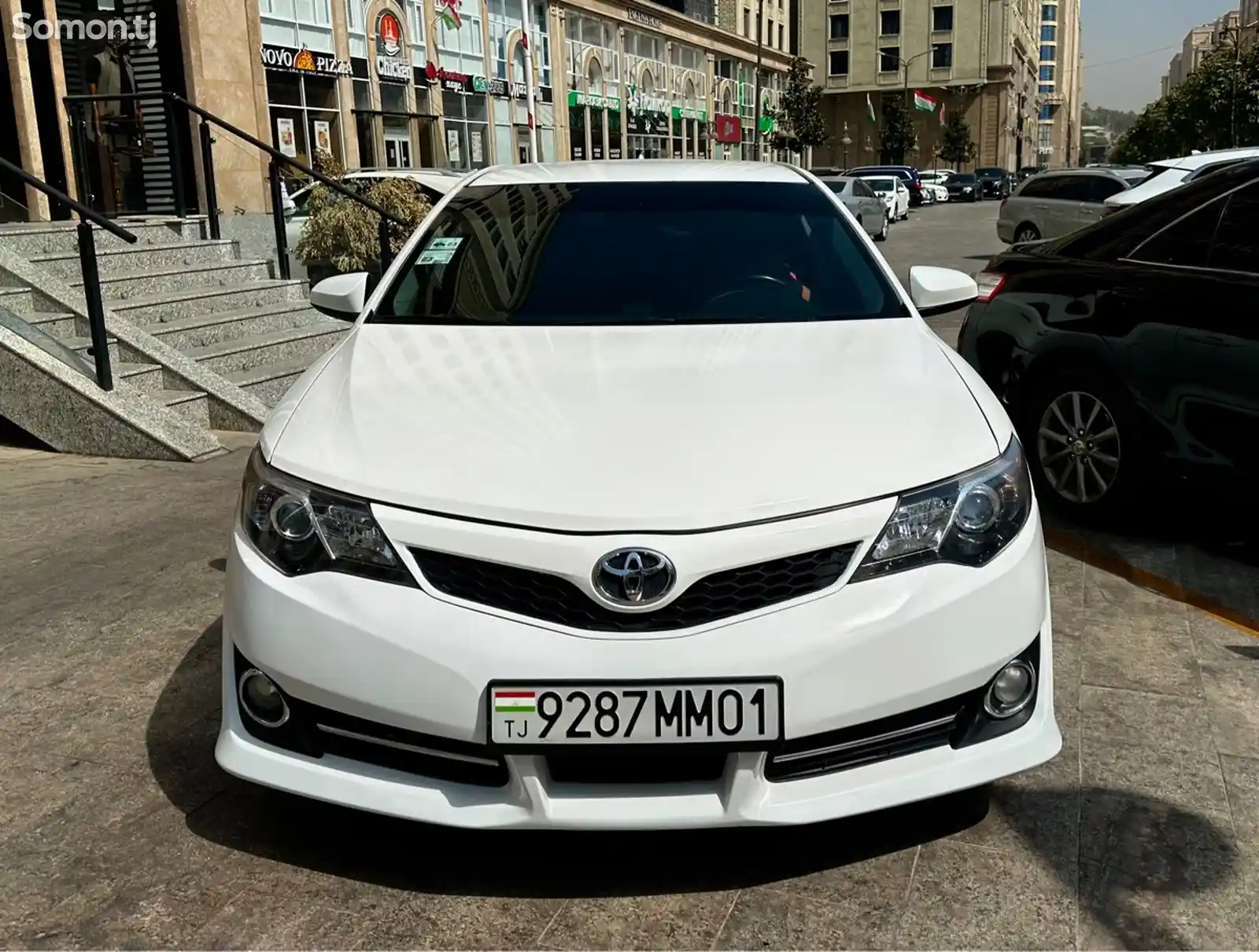 Toyota Camry, 2012-5