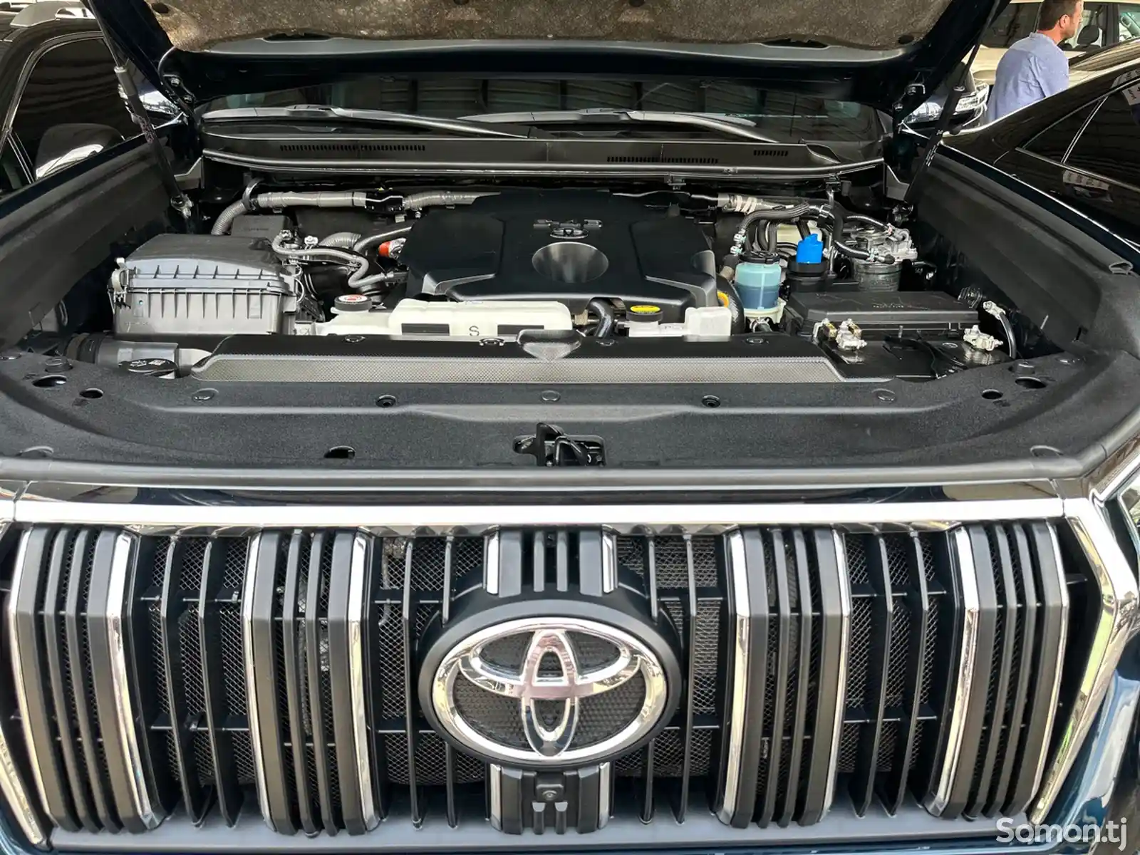 Toyota Land Cruiser Prado, 2022-6