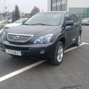 Lexus RX series, 2009