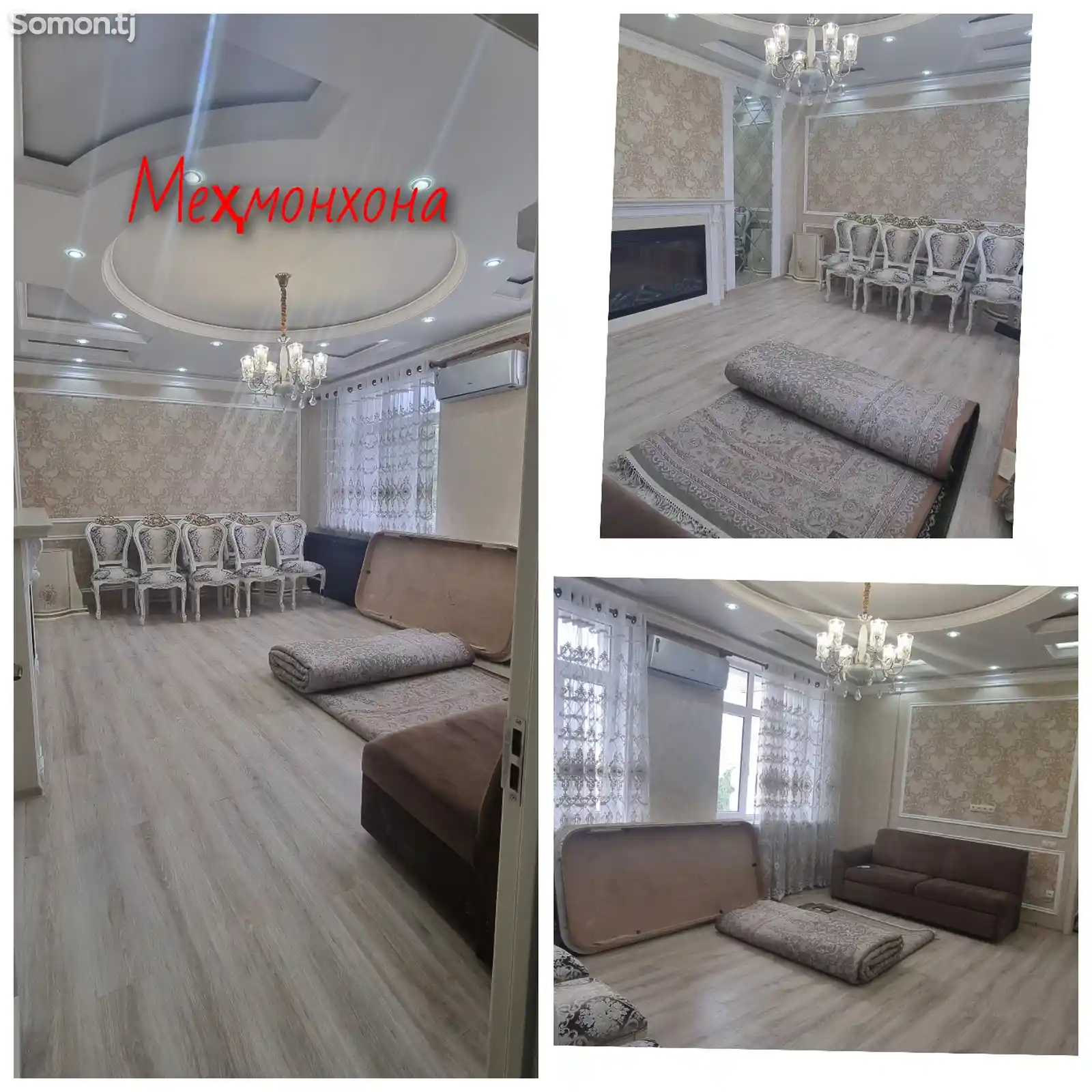 3-комн. квартира, 5 этаж, 97 м², Шоҳмансур-7