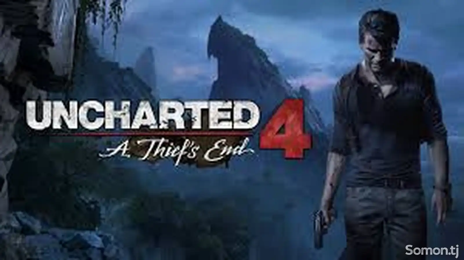 Игра Uncharted 4 ps4 ps5