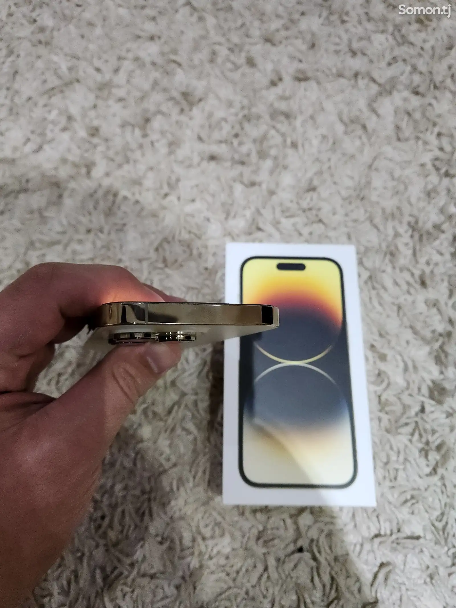 Apple iPhone 14 Pro, 256 gb, Gold-1