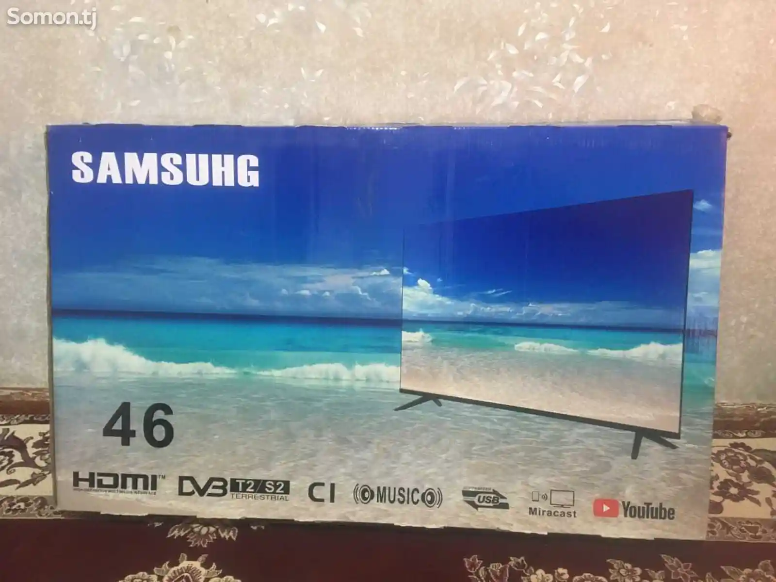 Телевизор Samsung 46 Smart TV