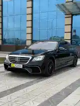 Mercedes-Benz S class, 2015-8