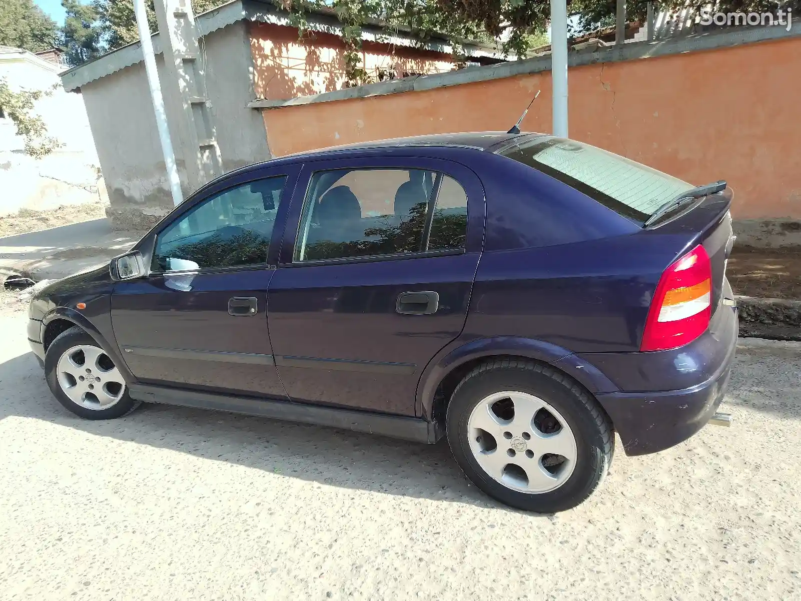 Opel Astra G, 1998-1