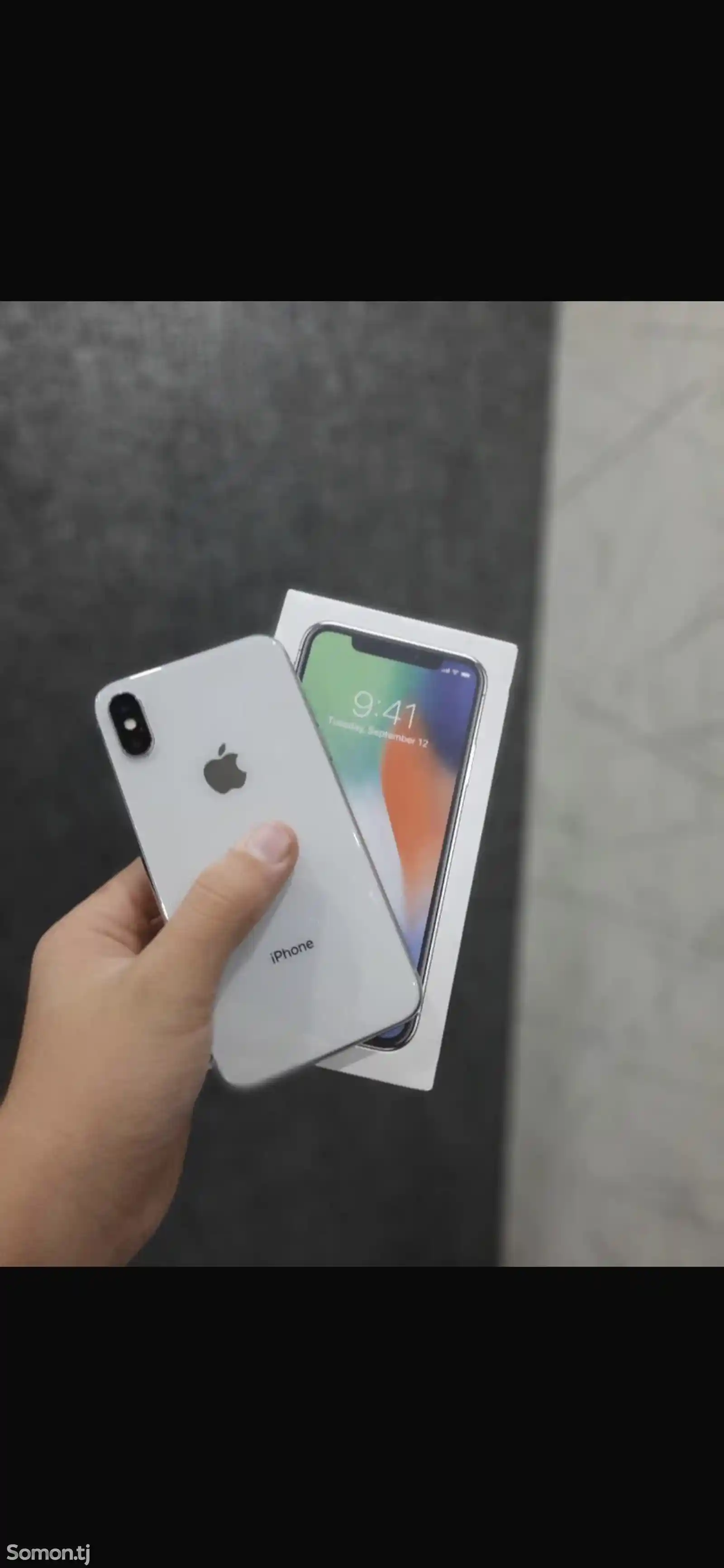 Apple iPhone X, 64 gb, Silver-1