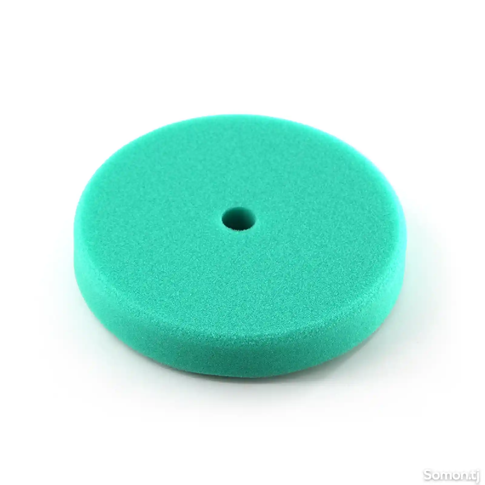 Shine Systems RO Foam Pad Green - полировальный круг твердый зеленый, 130 мм-1