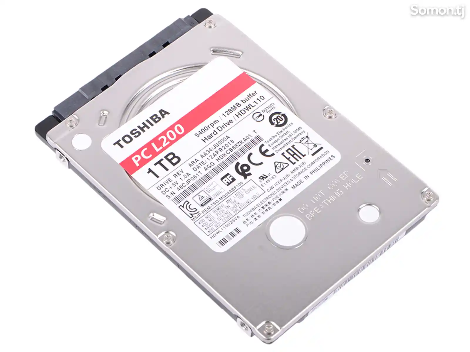 Жесткий диск 1000GB для Ноутбука HDD-2