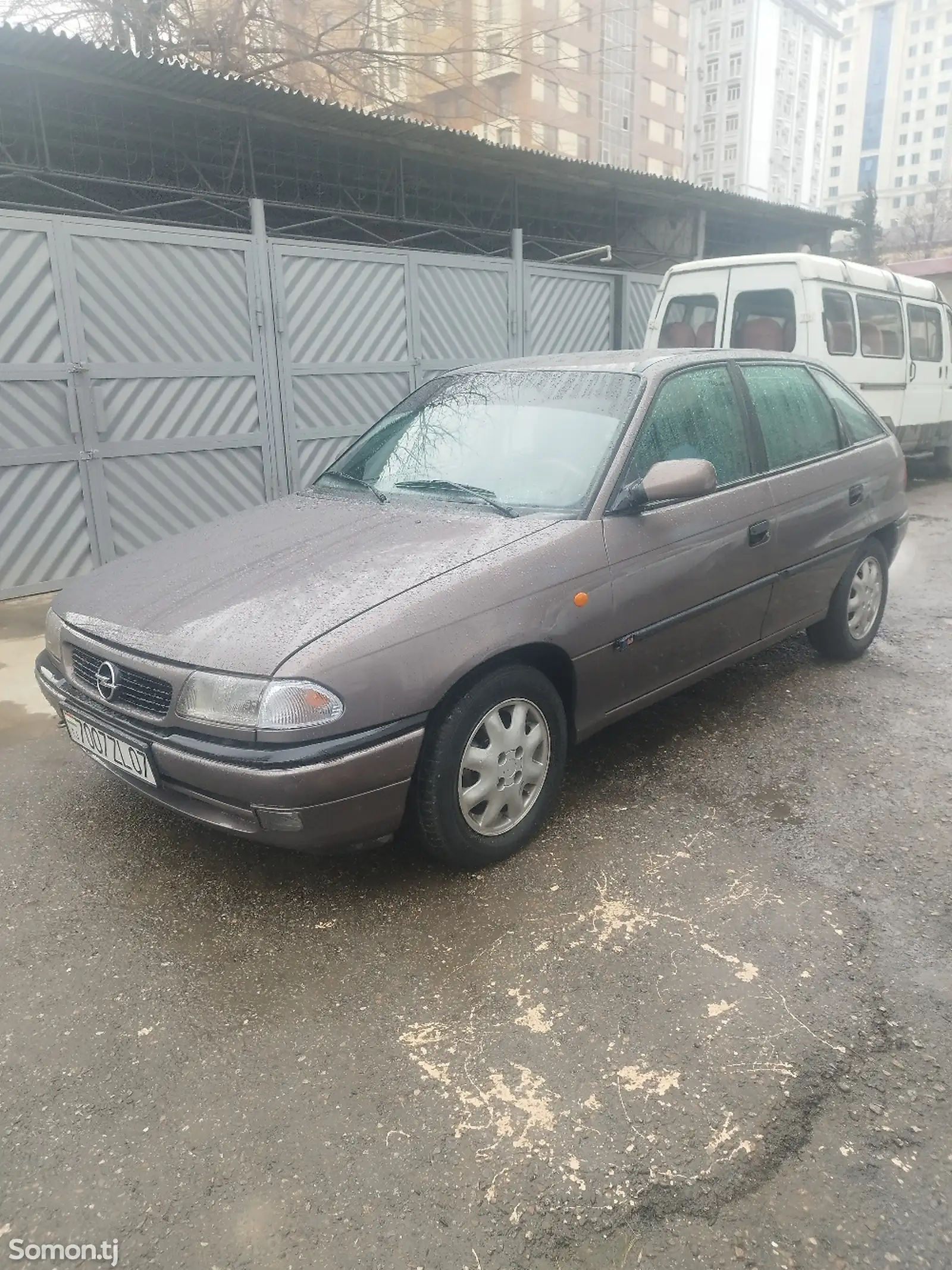 Opel Astra F, 1997-1