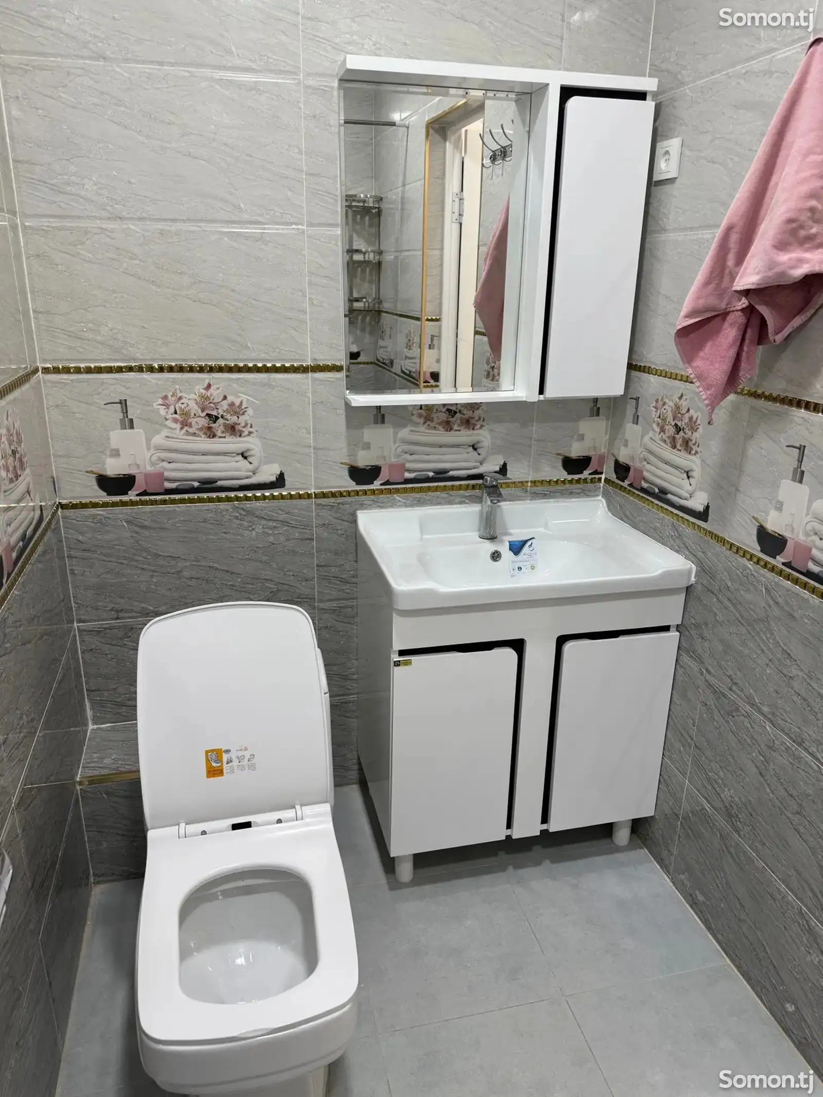 2-комн. квартира, 10 этаж, 54м², Шохмансур Садбарг-15