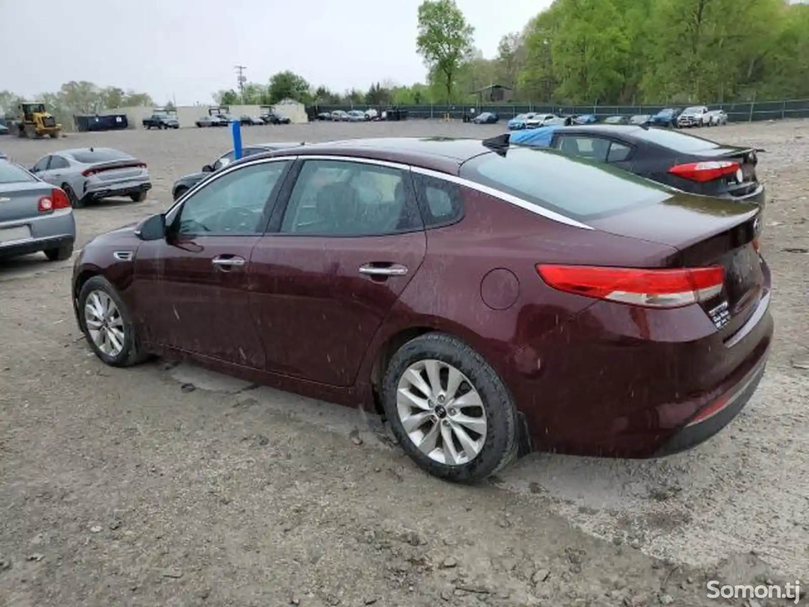 Kia Optima, 2017-4