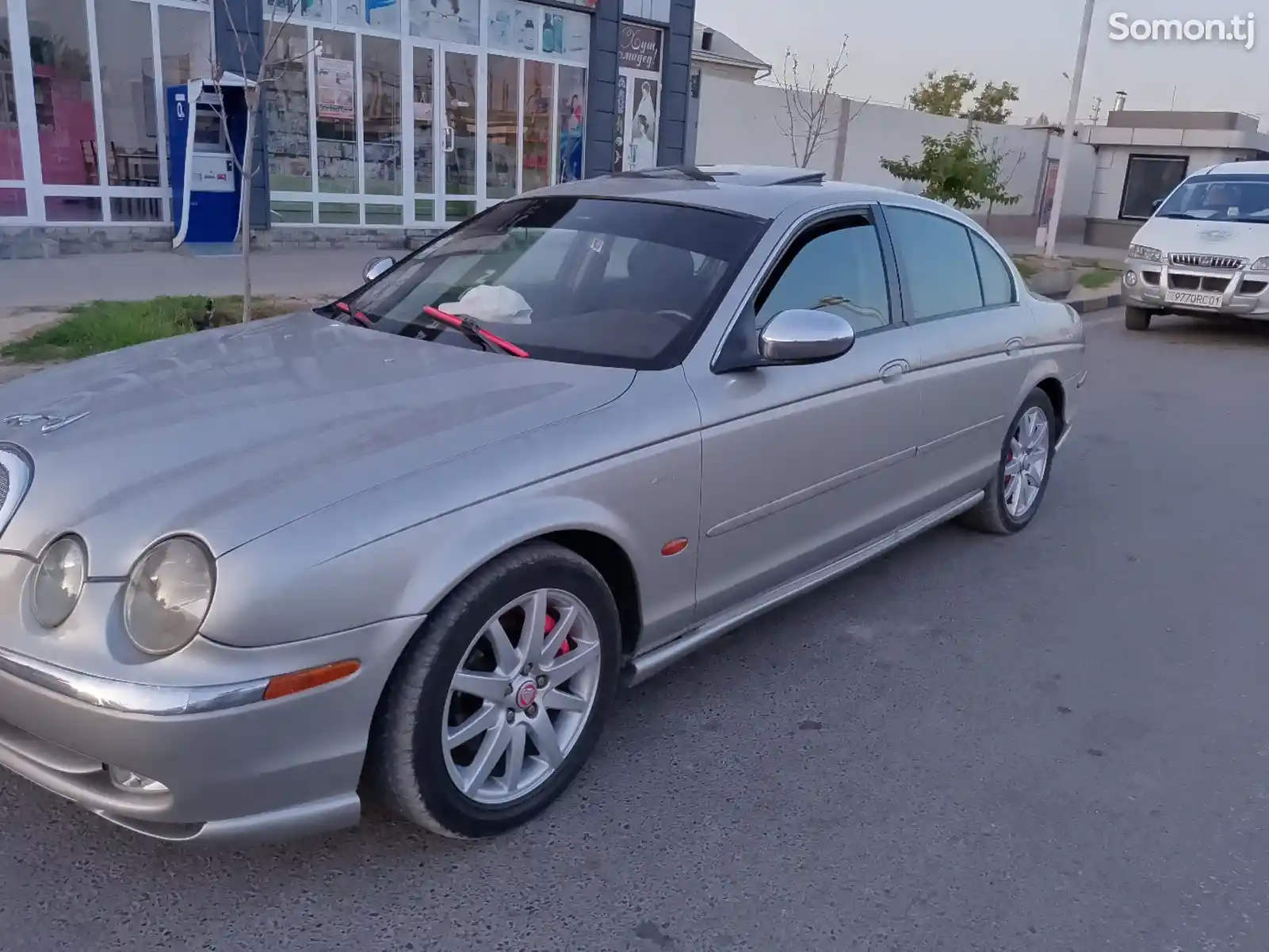 Jaguar S-Type, 2000-14