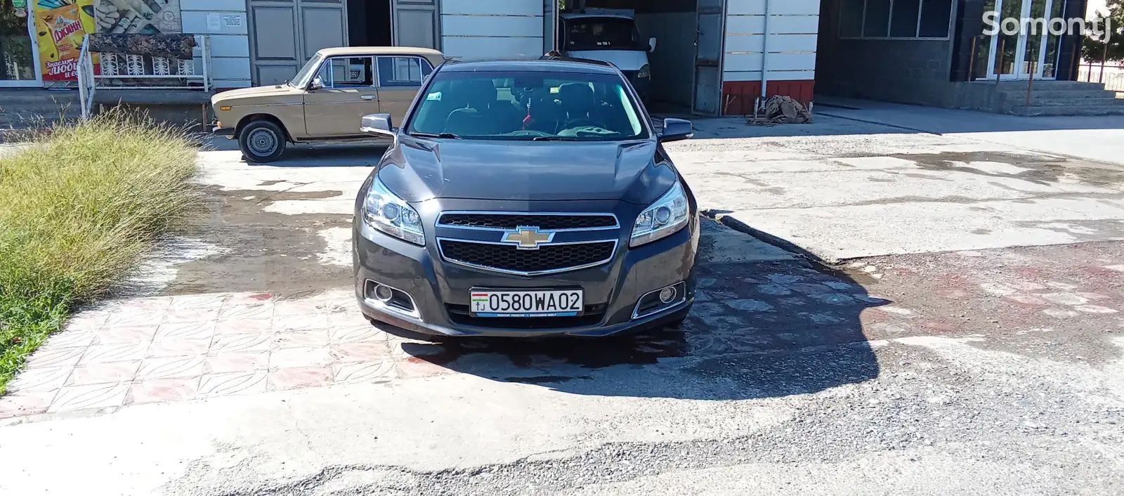 Chevrolet Malibu, 2014-1