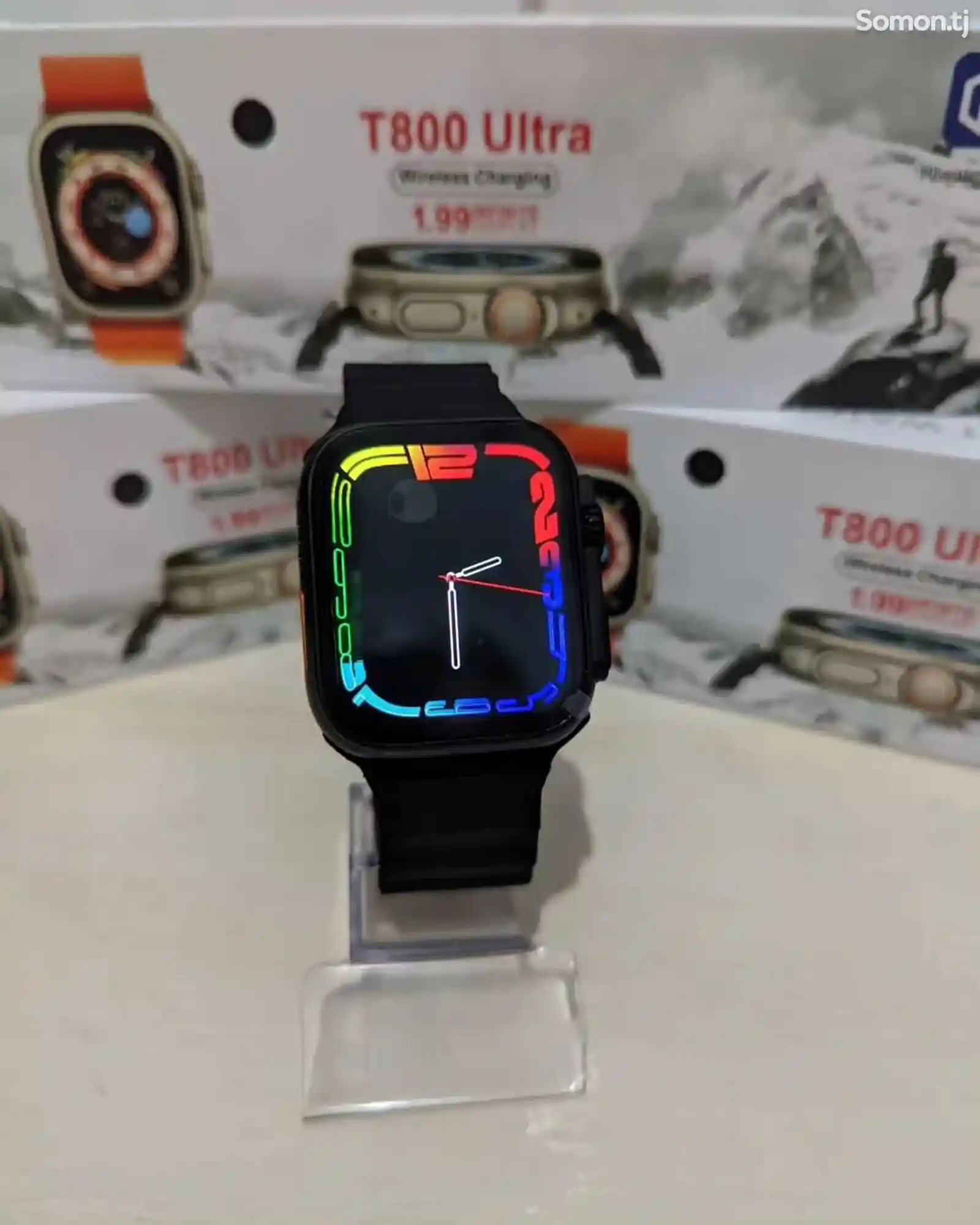 Смарт часы Apple Watch T800 ultra-1
