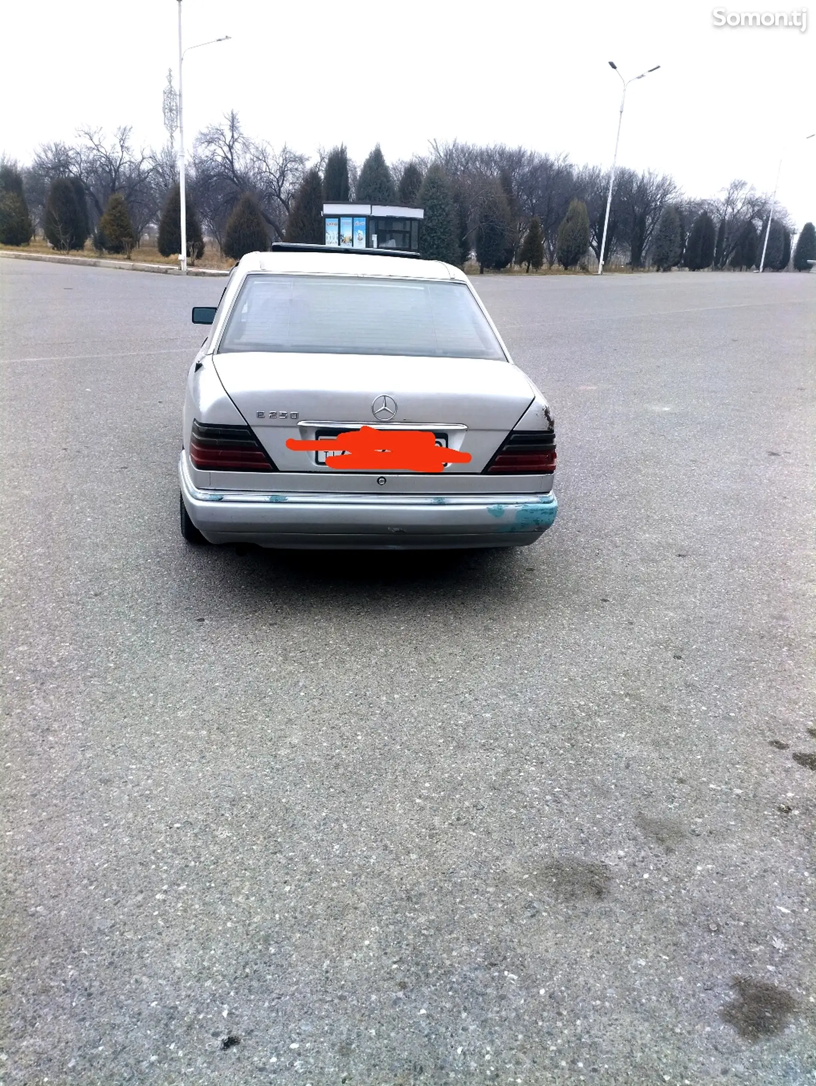 Mercedes-Benz W124, 1992-1